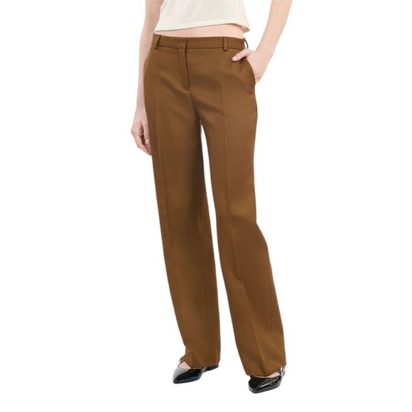 The Kooples Brown Women's Trousers 6 EUC